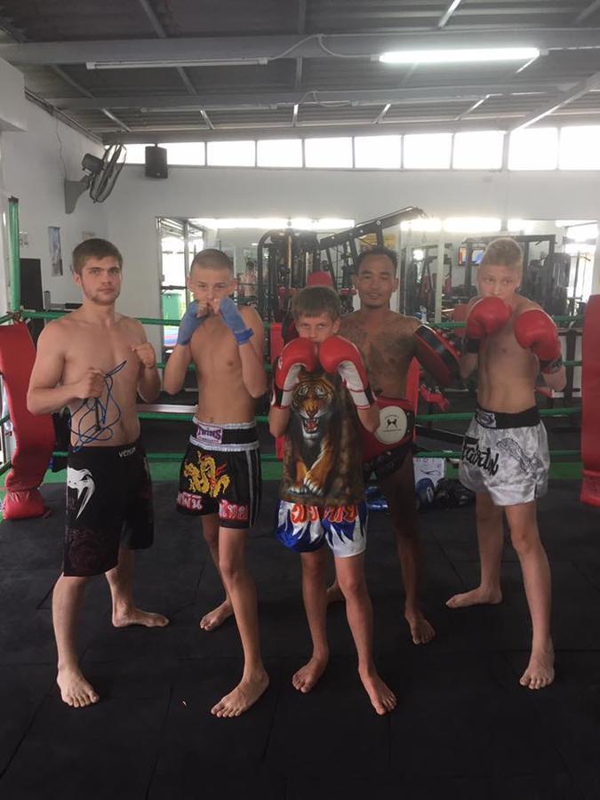 Muay Thai Hostel Club 107 Csomtien-part Kültér fotó