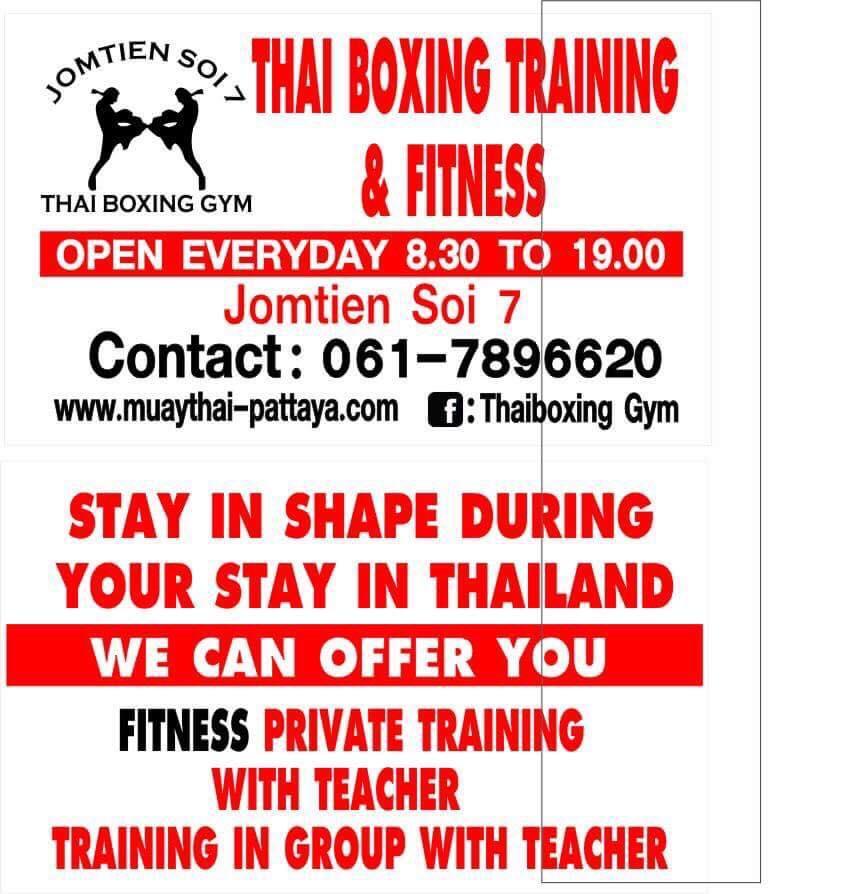 Muay Thai Hostel Club 107 Csomtien-part Kültér fotó