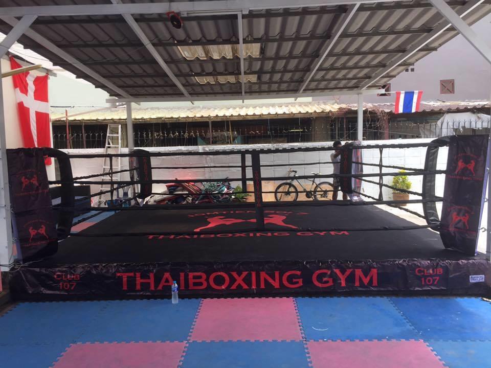 Muay Thai Hostel Club 107 Csomtien-part Kültér fotó